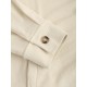 Women's Animal Leopard Corduroy Flap Detail Single Breasted Tunic Long Shirt Jacket Shacket Women's Animal Leopard Corduroy Flap Detail Single Breasted Tunic Long Shirt Jacket Shacket