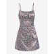 Cami Tiny Floral Ruched Front Mini Dress Cami Tiny Floral Ruched Front Mini Dress