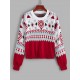 Crewneck Geo Graphic Xmas Sweater Crewneck Geo Graphic Xmas Sweater