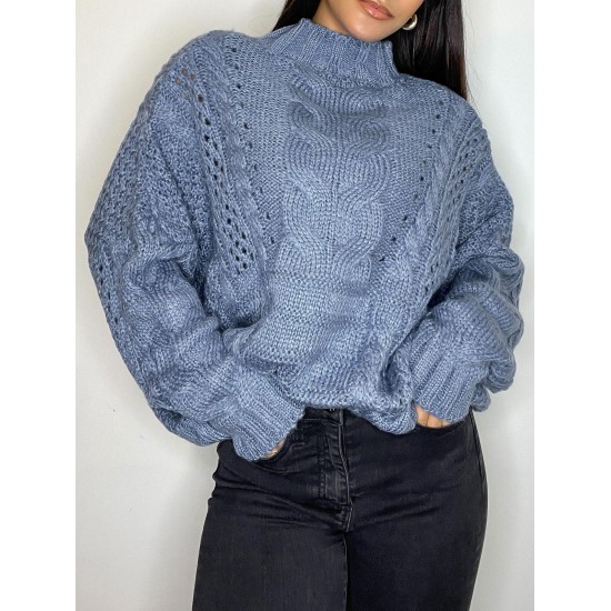 Cable Knit Chunky Oversize Sweater Cable Knit Chunky Oversize Sweater