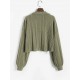 Marled Loose Polo Knitwear Marled Loose Polo Knitwear